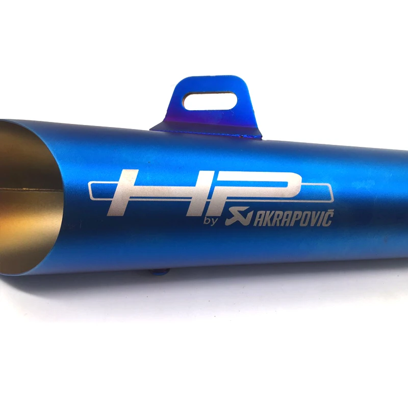 Универсальный выхлопной moto rcycle Akrapovic moto escape moto с дБ убийца для R6 msx125 tmax 530 cbr650f crf 230 FP00