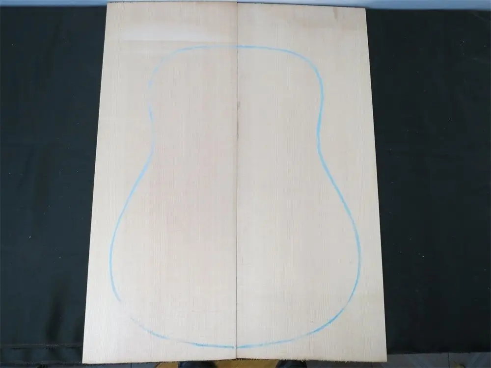 1 шт. винтажный европейский Топ из ели для классической гитары #1737|for guitar|guitar