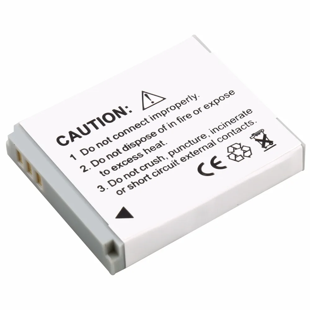 PROBTY 2 шт NB 6L NB6L батарея + DC зарядное устройство Комплект для Canon IXUS 85 IS 95 IXY 110 PowerShot D10