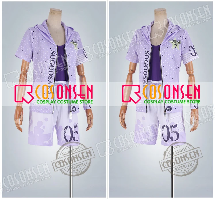 Костюм для косплея IDOLiSH7 Let's SUMMER Осака Сого насу шийоз! COSPLAYONSEN все