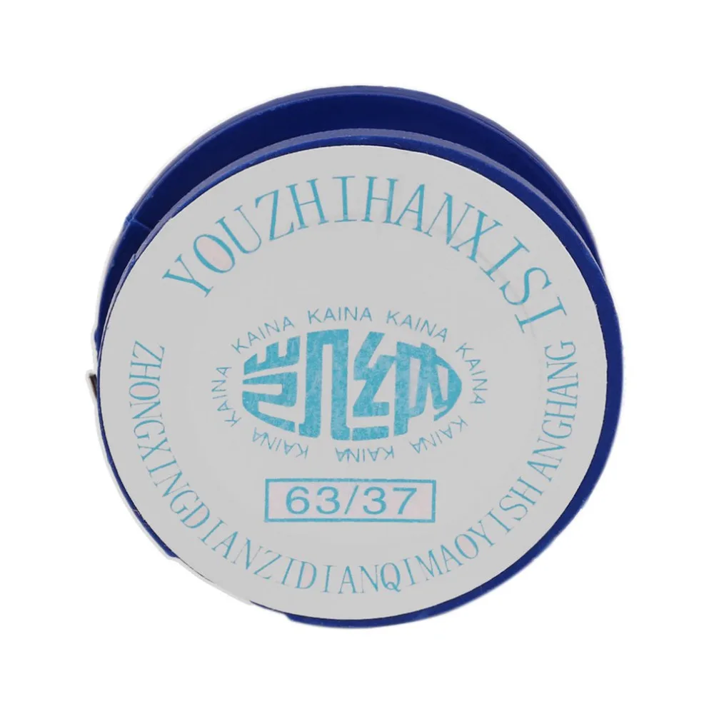 Высокое качество 1 шт. канифольное ядро свинцово-оловянные 0 8 мм Паяльные