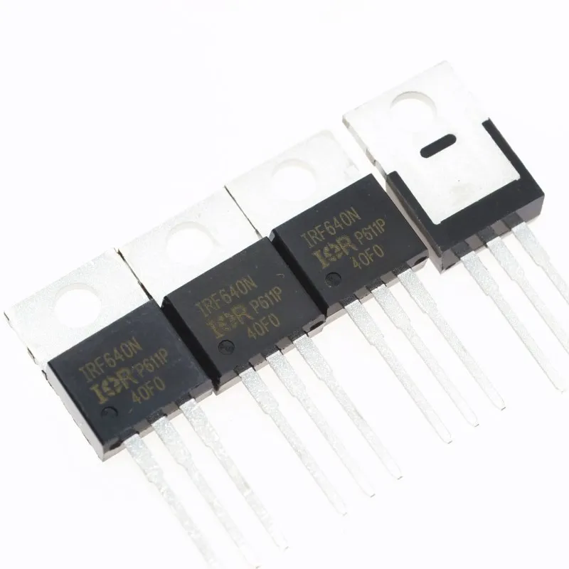 IRF640N IRF640 IRF640NPBF мощный MOSFET MOSFT 200 в 18A 150mOhm 44.7nC TO 220 новый оригинальный| |