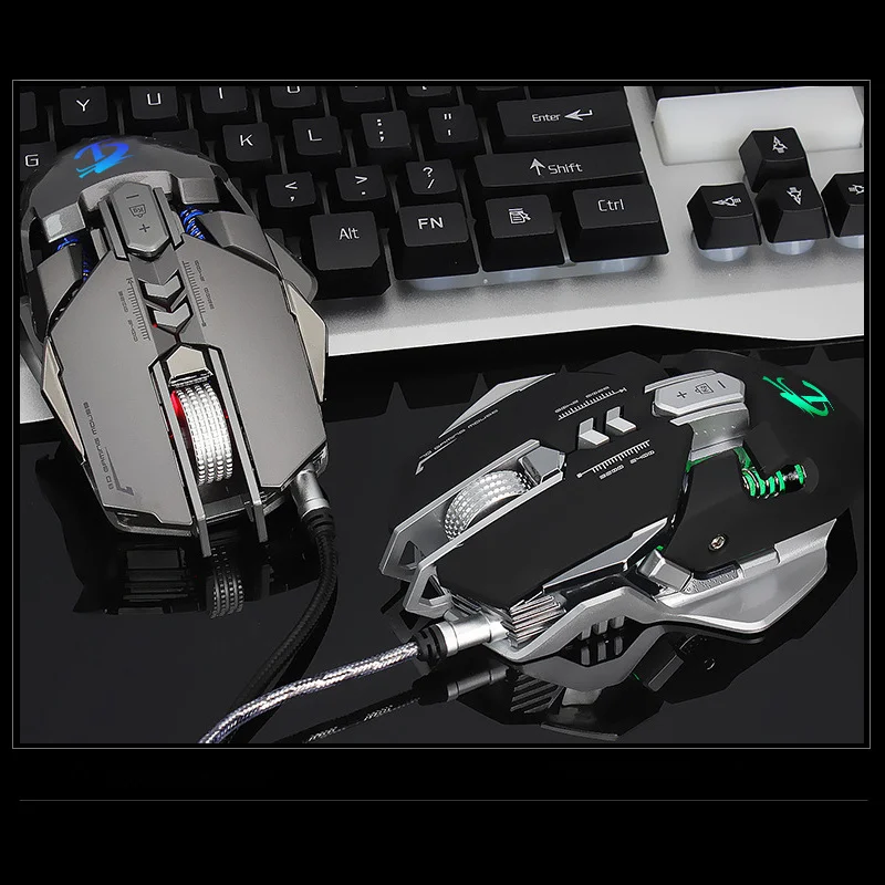 AOYEAH Professional Gaming mouse 7 кнопок оптическая компьютерная мышь Мыши Компьютерные