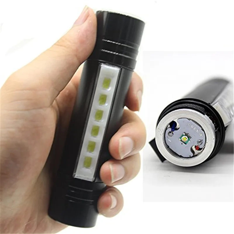 6 LED CREE Q5 наружный фонарь для кемпинга Водонепроницаемый 3 режима головная