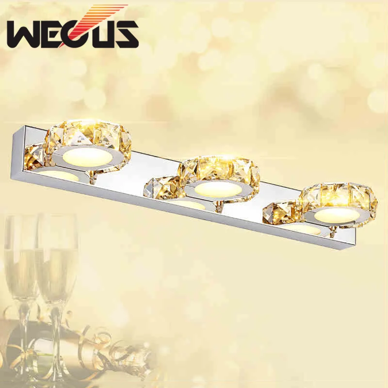 Современный зеркальный светильник для спальни 460 мм 9 Вт светодиодный настенный