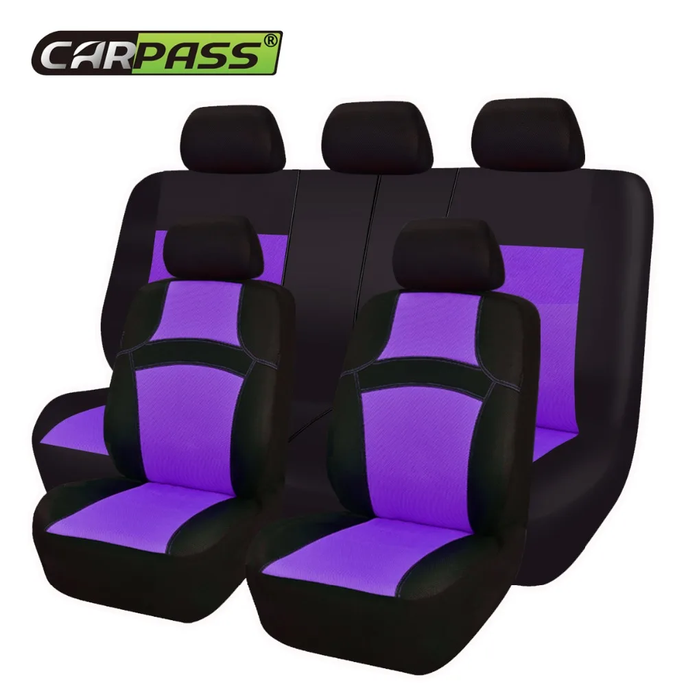 Универсальные чехлы на сиденья автомобиля защитные для Toyota Corolla Lada VW|seat covers for