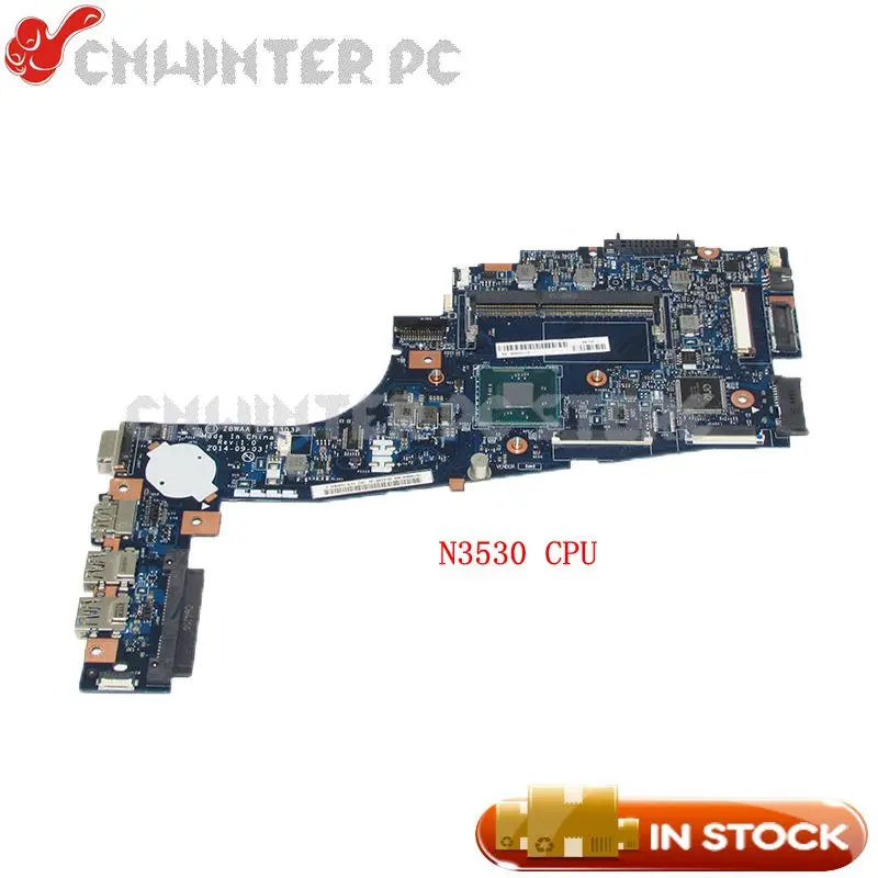 NOKOTION ZBWAA LA B303P K000891170 для ноутбука toshiba Satellite C50|zbwaa la-b303p|onboard cpumotherboard motherboard |