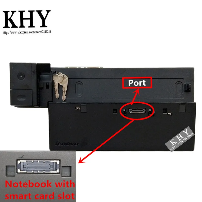 Репликатор портов для док-станции ThinkPad Pro 40A10 T440 T440s T440p T450 T450s T460 T460p T460s T470 T470p T470s