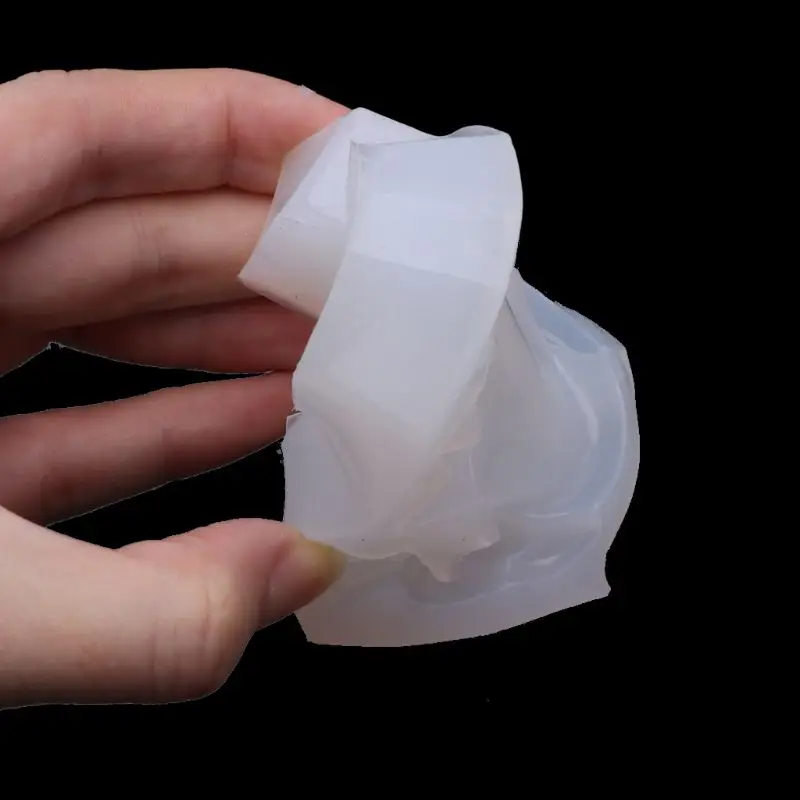 УФ Смола жидкость силиконовая форма 3D в виде лягушки из для литья под давлением DIY