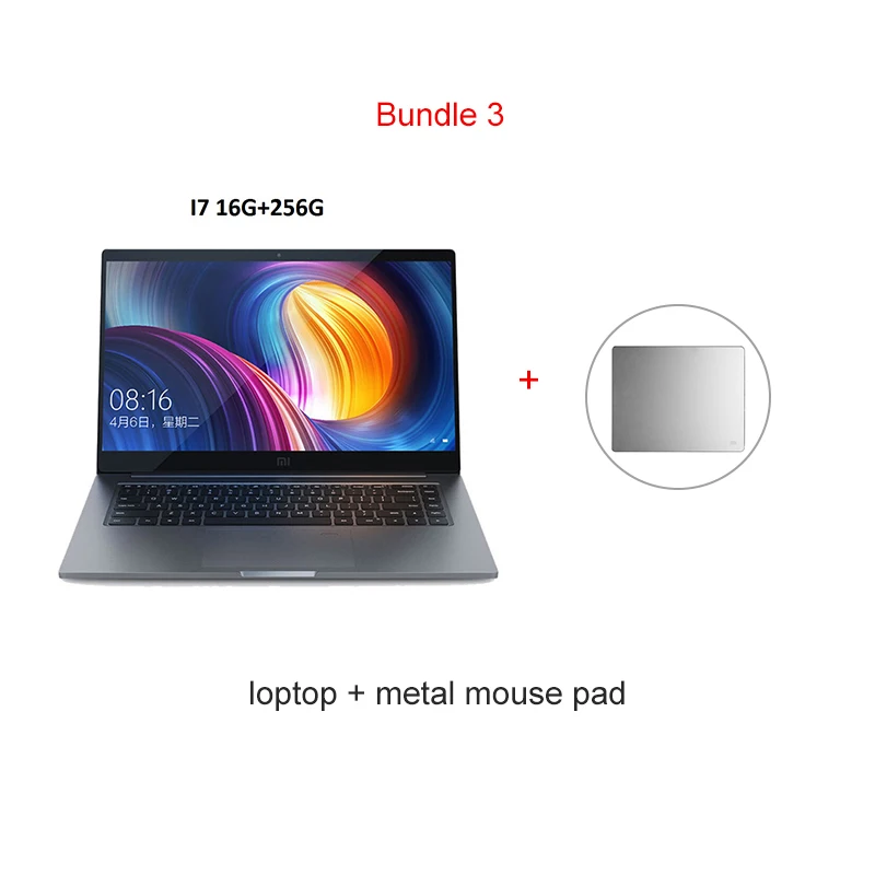 Xiaomi notebook Pro 15 6 Intel Core i7 16G ram 256GB ssd Windows 10 2 gвыделенная карта 1920x1080 Распознавание