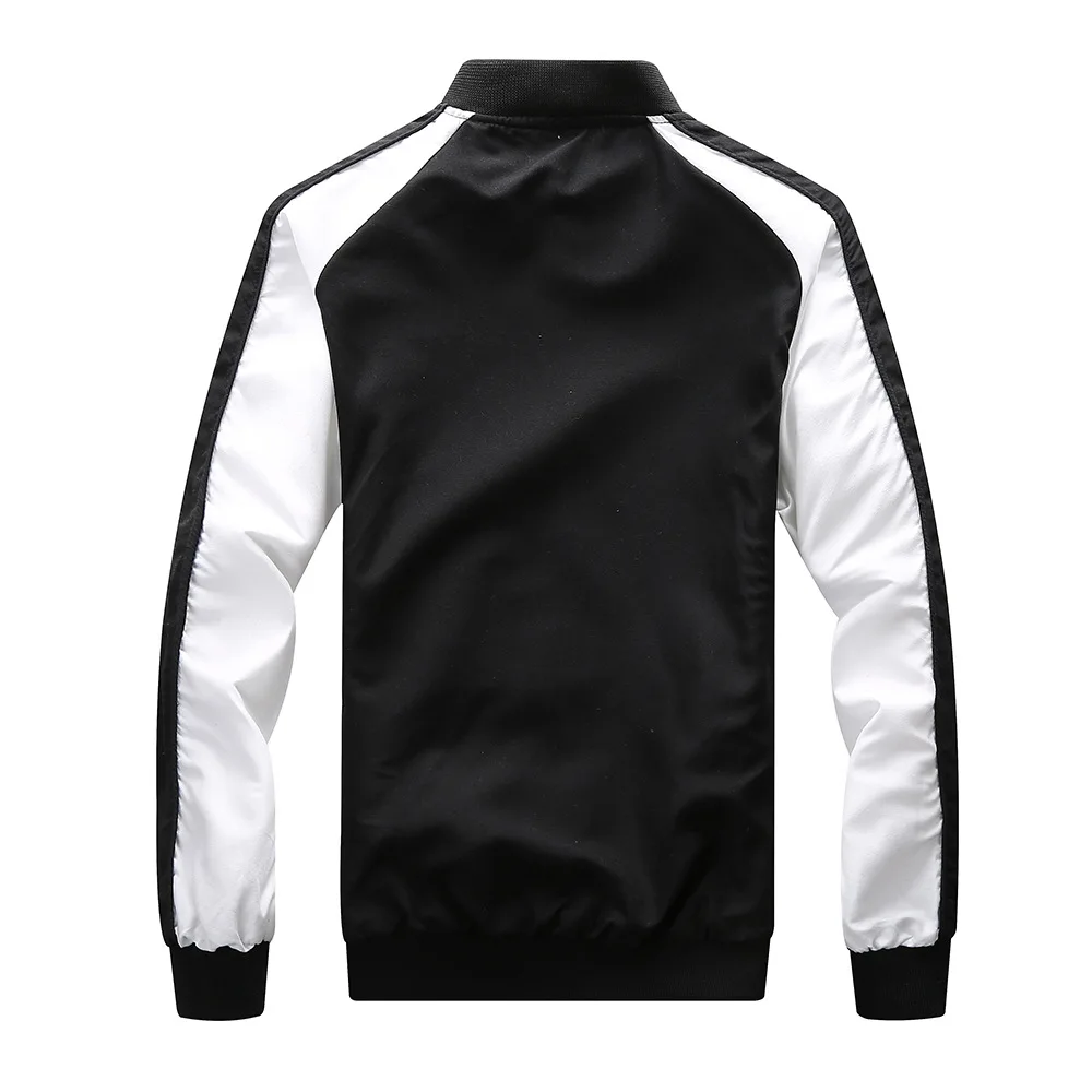 Куртка-бомбер chaqueta Мужская куртка на молнии модная повседневная Уличная одежда
