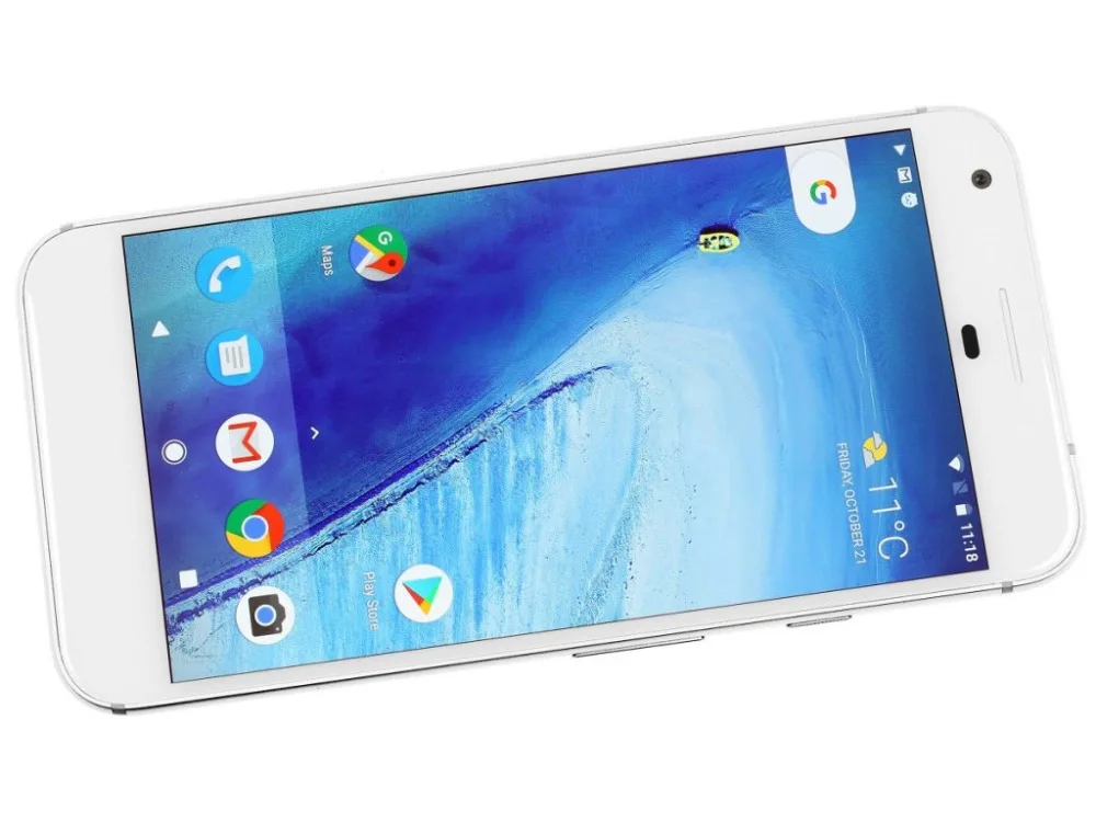Мобильный телефон Google Pixel XL, европейская версия, 4G LTE, четырехъядерный, 5,5 дюйма, 4 Гб ОЗУ, 32 ГБ/128 Гб ПЗУ, 2770 мАч, NFC Смартфон