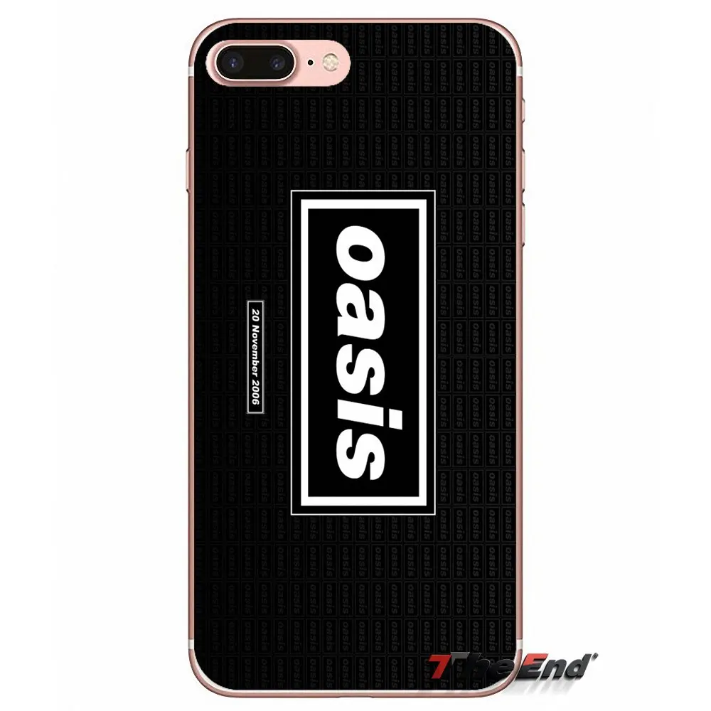 For Xiaomi Redmi 4 3 3S Pro Mi3 Mi4 Mi4i Mi4C Mi5 Mi5S Mi Max Note 2 oasis logo Rain Noel Gallagher TPU Case | Мобильные телефоны и