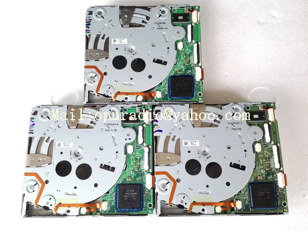 Alpine 6CD/DVD механизм чейнджер DZ63G160 для Mercedes COMAND NTG4 HDD навигация W204 C Класс|dvd changer|dvd