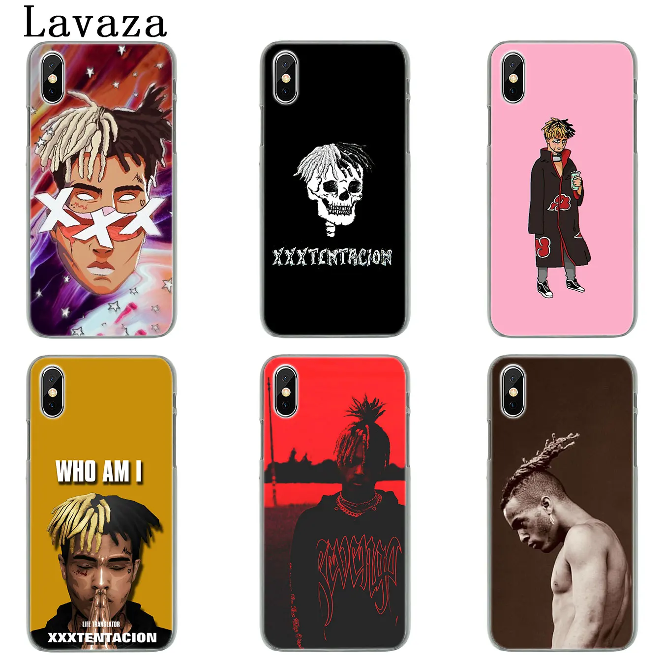 Твердый чехол для телефона Lavaza Rap Singer XXXTentacion MC iPhone XR XS X 11 Pro Max 10 7 8 6S 5 5S SE 4