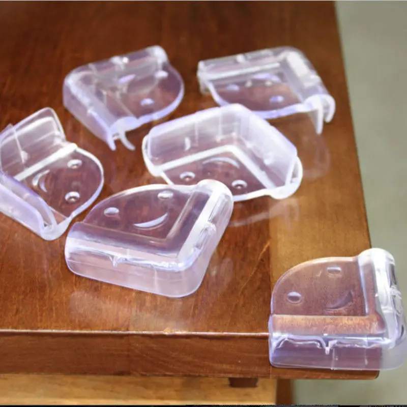 10 шт. Детская безопасность мягкий силиконовый стол край подушки протектор