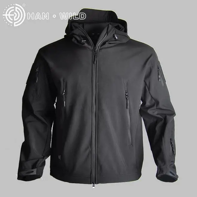Уличная тактическая куртка Sharkskin TAD военный Камуфляжный комплект охотничьи