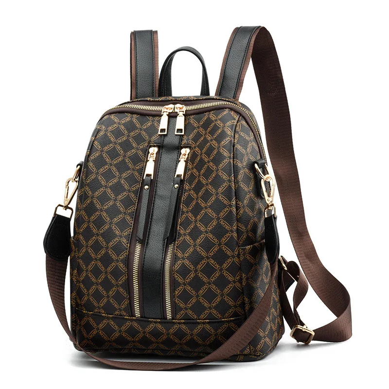 Beige Новинка, женский рюкзак, Mochila Feminina, рюкзак, Zainetto Donna,, два плеча, высокое качество, Rugtas, Plecak, Damski Rugzak - Цвет: Beige