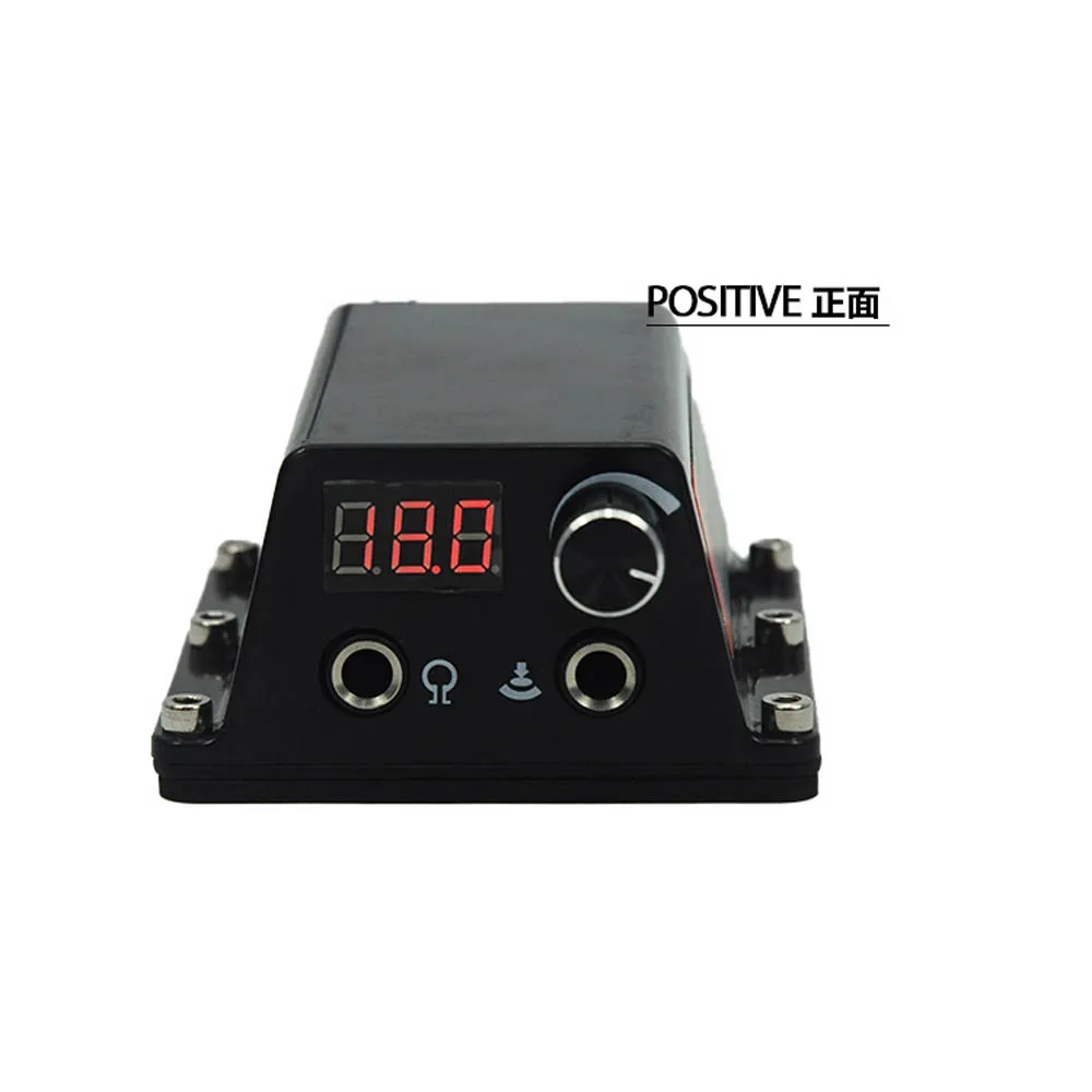 

Professional Digital Black Tattoo Power Supply