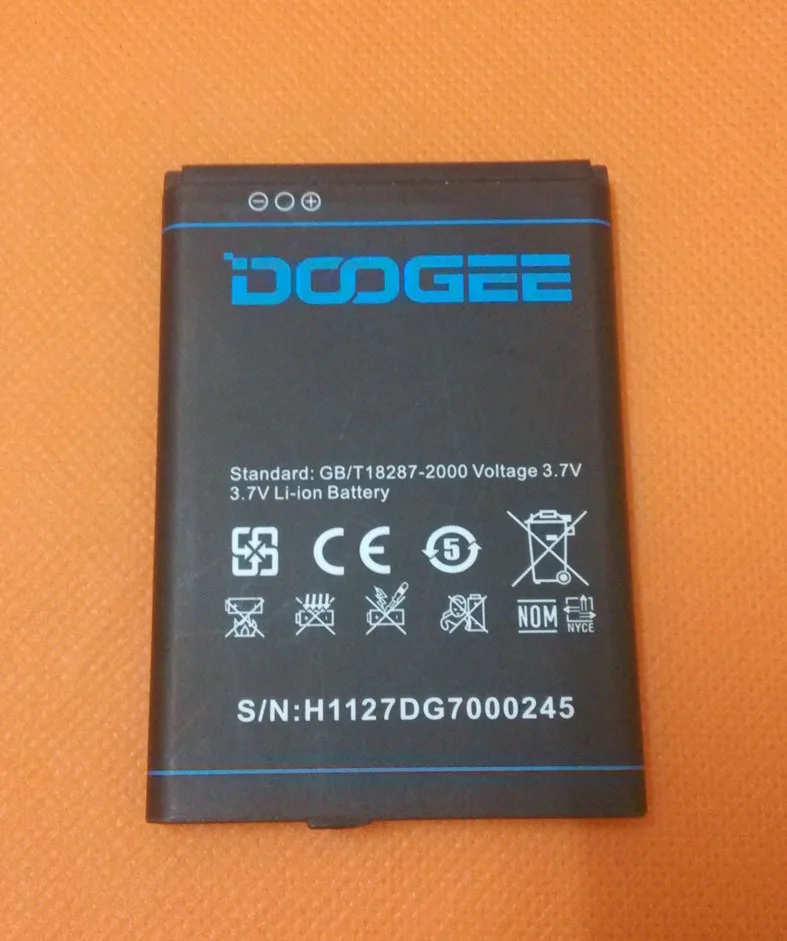 Оригинальный 4000 мА/ч Батарея Аккумулятор Для DOOGEE TITANS2 DG700 8gbrom 1gbram 4 5 &quotMTK6582
