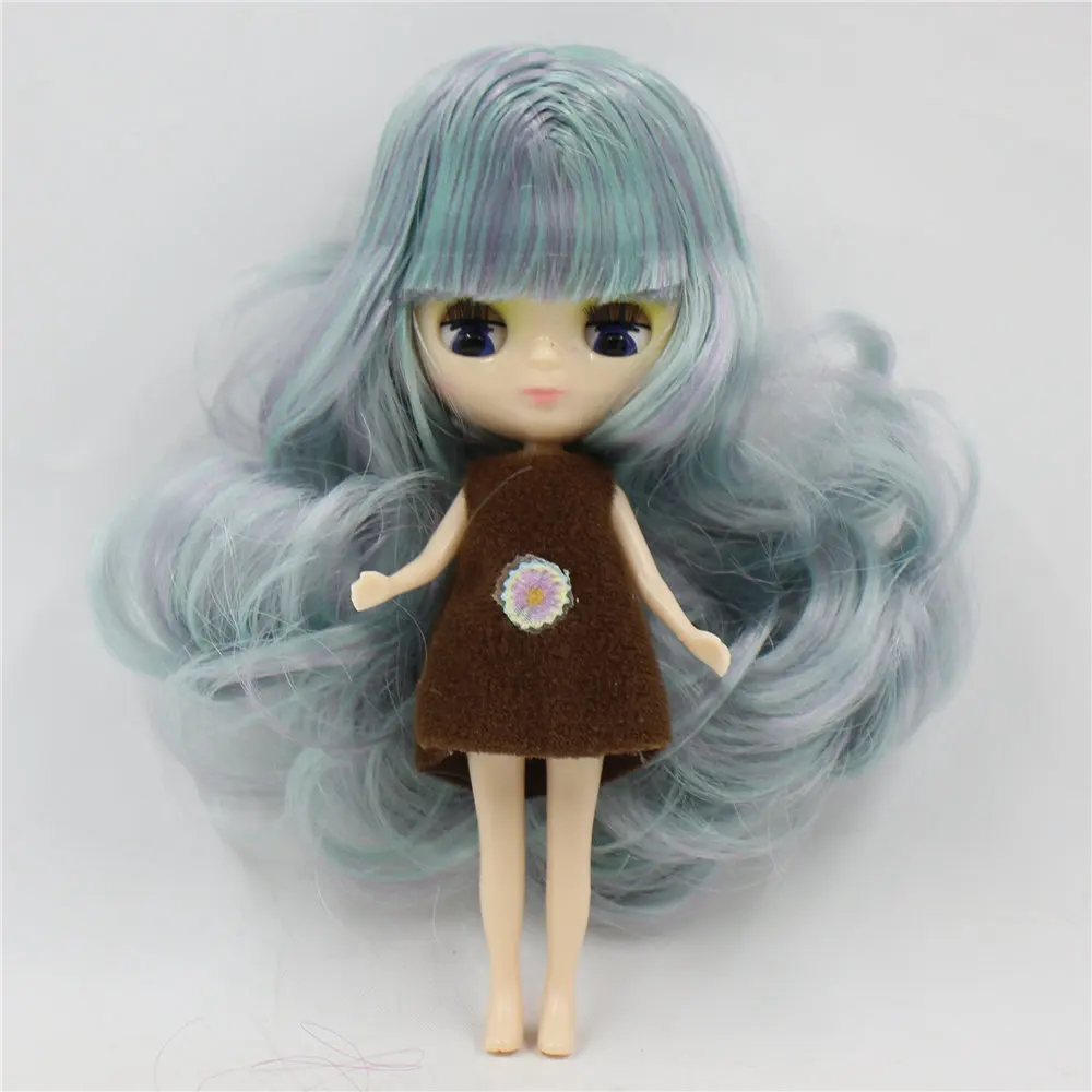 ICY Mini Pullip кукла 11 см много видов волос цвета одежды случайный № 3|Куклы| |