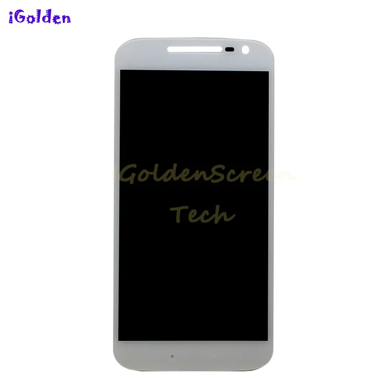 Для Motorola moto G4 ЖК экран Xt1622 XT1625 Xt1620 Xt1621 + сенсорный дигитайзер Pantalla сборка для G 4