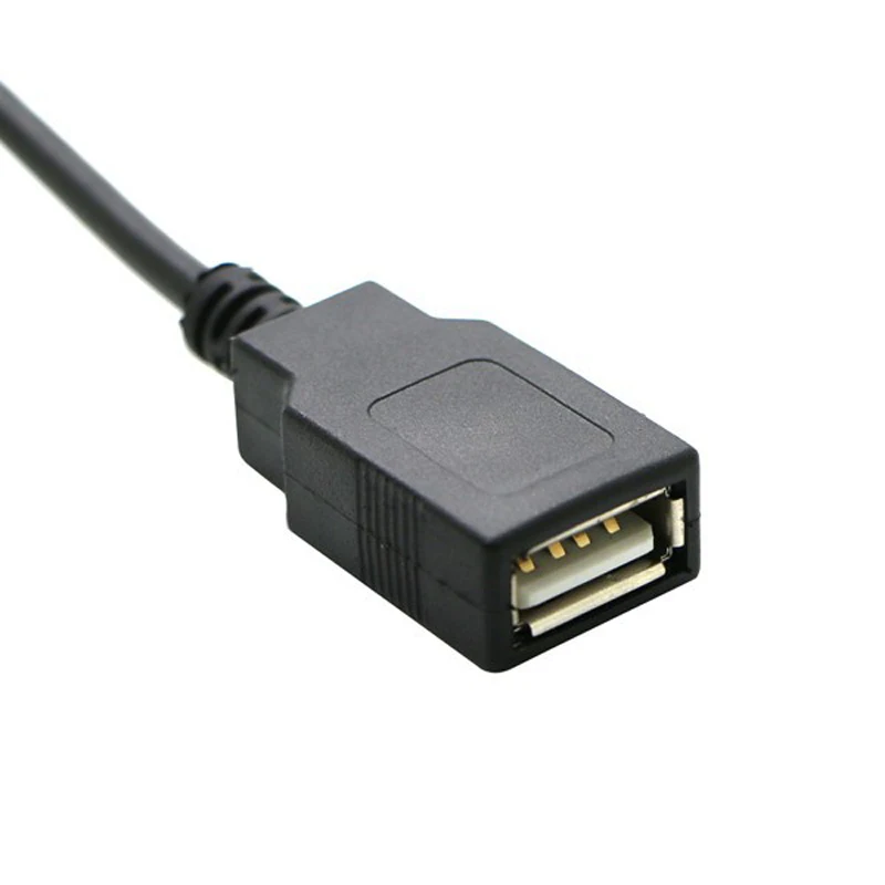 Автомобильный 8-контактный мини-переходник для CD-чейнджера в AUX USB цифровой