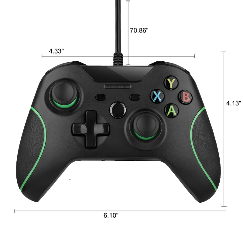 USB проводной контроллер для microsoft Xbox One контроллер геймпад для Xbox One для Windows PC джойстик