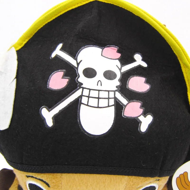 30 см аниме ONE PIECE печатных косплей Тони Чоппер тысяча, солнечный мягкая плюшевая подушка набивная фигурка гостиная детская Подарочная игрушка