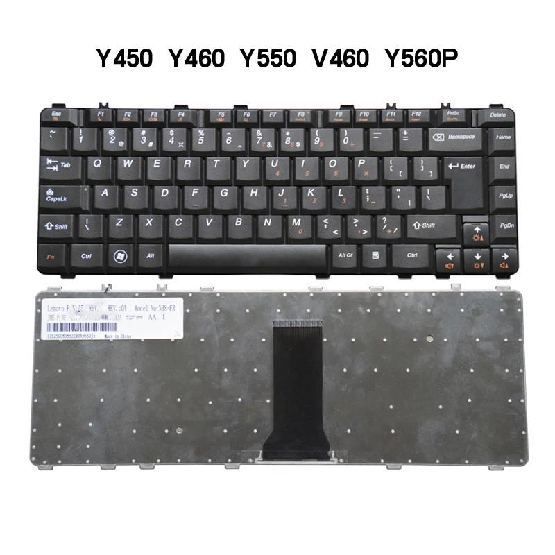 Новая клавиатура для ноутбука Lenovo Y450 Y460 Y550 V460 Y560P | Компьютеры и офис