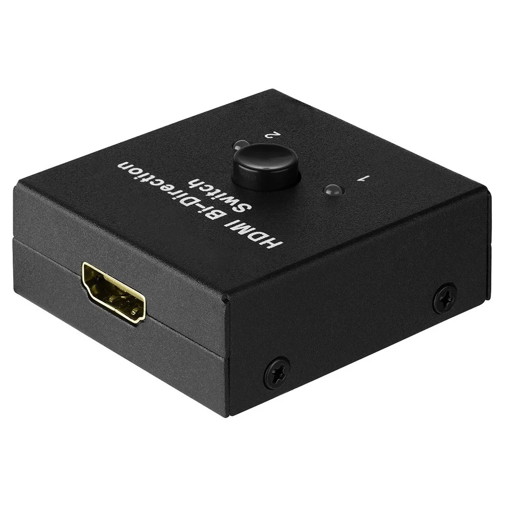 Новое поступление Fosmon 2x1 1x2 Ultra 4 K Bi Direction HDMI 2 0 коммутатор HDCP 3D 1080 p |