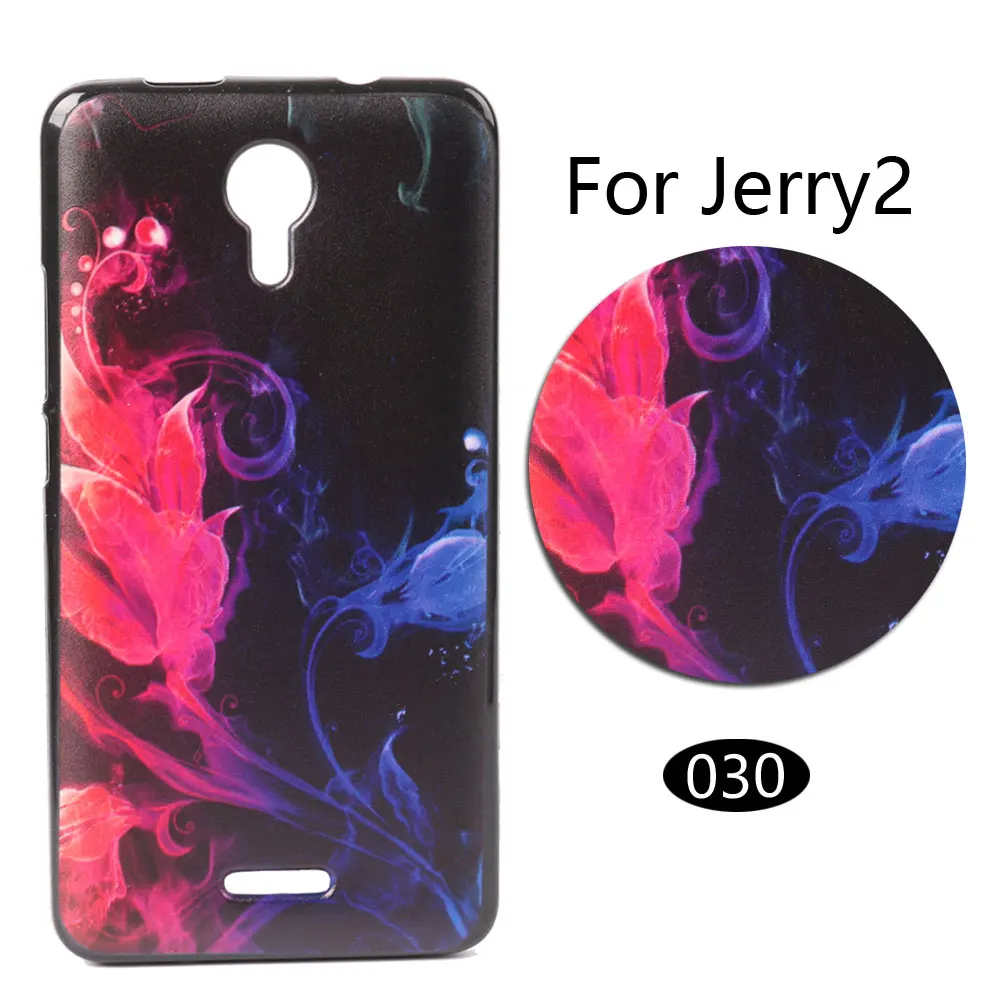 Yisisource Новое прибытие для Wiko Jerry 2 красочные Funda Оригинальная мягкая силиканая задняя крышка-чехол для телефона для Wiko Jerry 2 мультфильм Coque - Цвет: 030