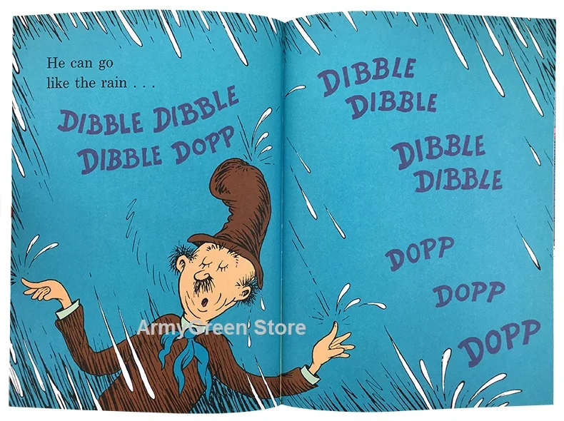 Серия Dr. Seuss, интересный сюжет, детская картина, английские книги, детский фестиваль, подарок, 20 книг на выбор
