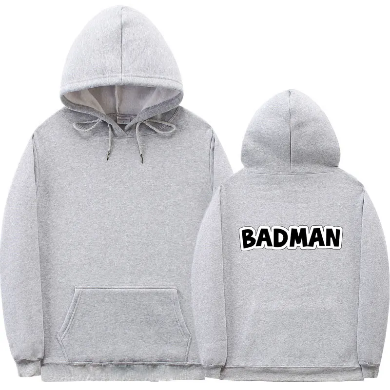 Grey MS4 Несколько стилей Наруто Толстовка для мужчин хаки черный BADMAN poleron hombre уличная sudadera худи Dragon Ball пуловер - Цвет: Grey MS4
