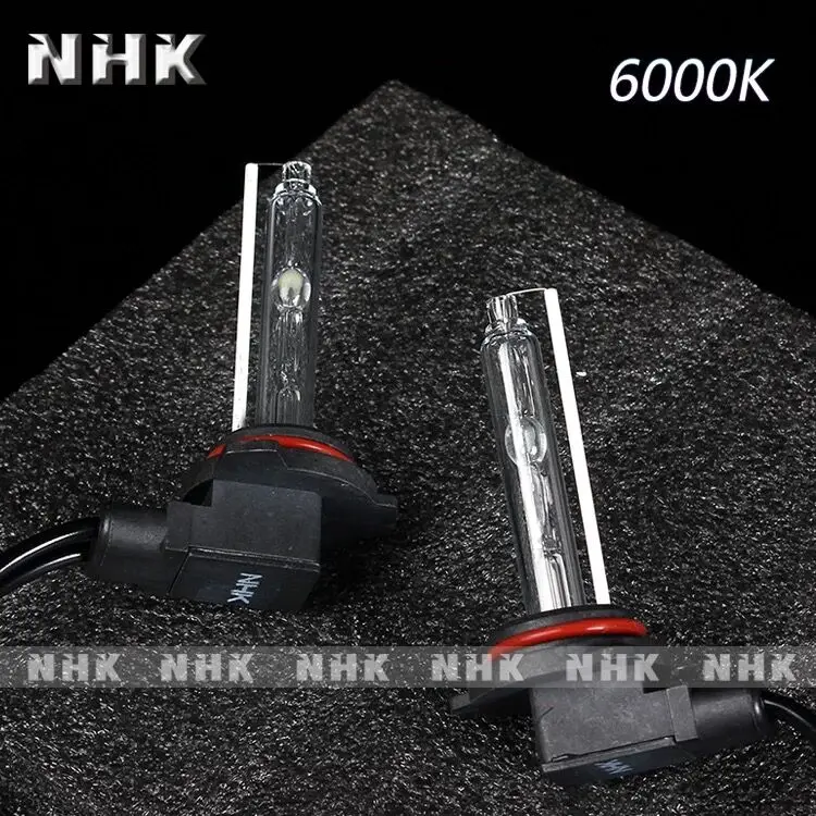 2 шт. AC 35 Вт h1 hid ксеноновый комплект лампа 6000 К 4300 К для NHK автомобильный головной светильник Быстрый старт ксеноновый светильник желтый Мощный Автомобильный Стайлинг