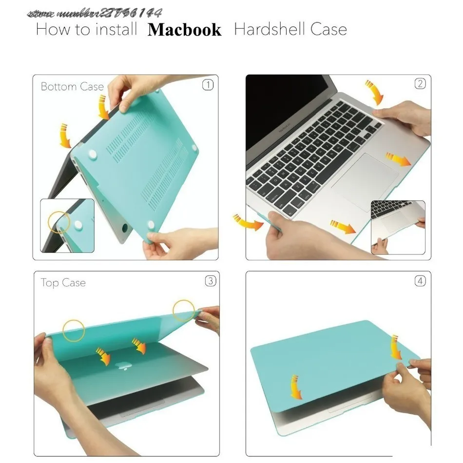 Прозрачный чехол для Macbook Air Pro retina 11 12 13 15 с силиконовой клавиатурой, чехол для ноутбука, чехол для Mac Book 11 12 13