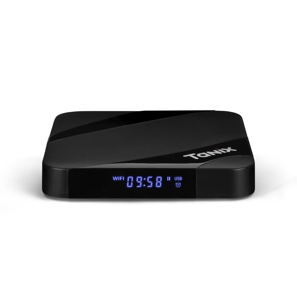TX3 MAX умная ТВ-приставка с четырёхъядерным процессором Amlogic S905W Android 7 1 ОЗУ 2 Гб ПЗУ 16