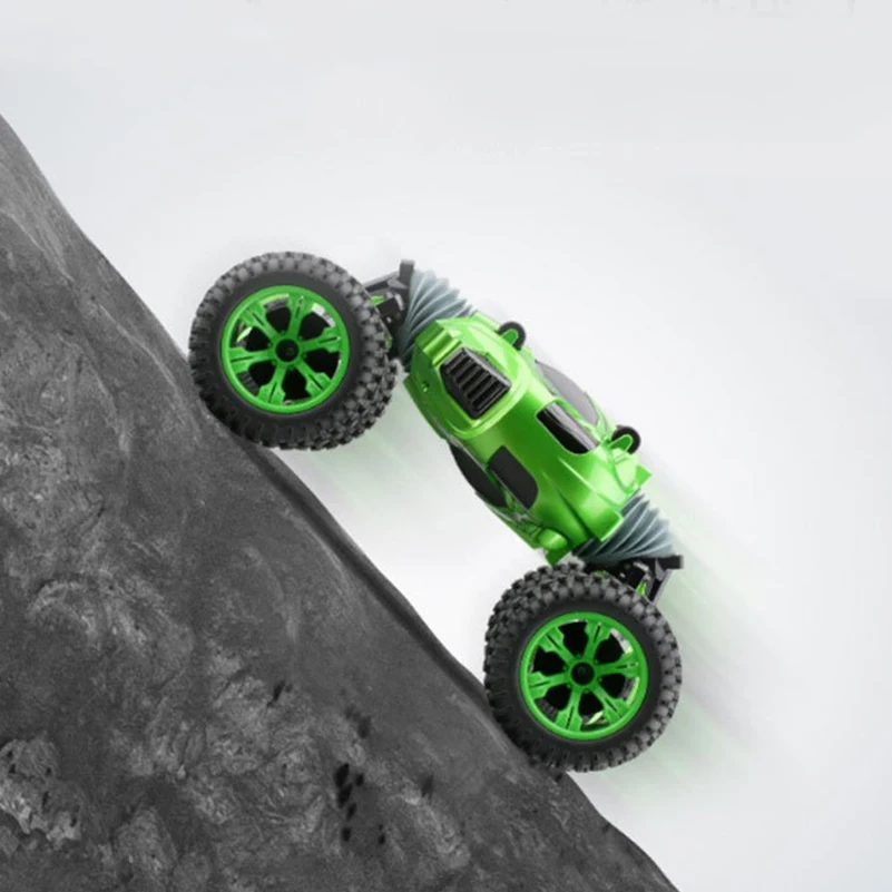 2,4 Ghz 4WD RC автомобиль высокая скорость RC деформационная машина игрушки монстр Рок Гусеничный внедорожный грузовик большие колеса игрушки для детей подарок
