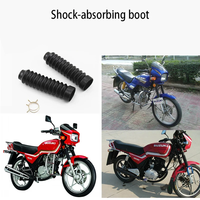 Комплект резиновых чехлов для мотоцикла YBR125 Yamaha 125cc YBR 125 амортизатор