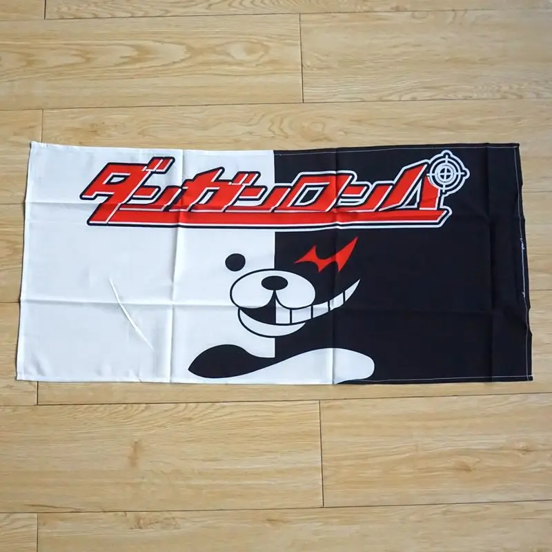 Аниме Danganronpa Gintama Kumamon шифоновый платок Лето 75x36 см Шарф FFF Kantai Коллекция носовой с