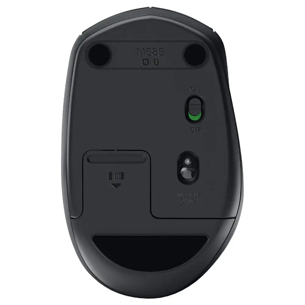 Logitech M585 Wireless Mouse Bluetooth Excellent Dual-mode Computer Office Notebook Business Multi-screen Flow Technology | Компьютеры и