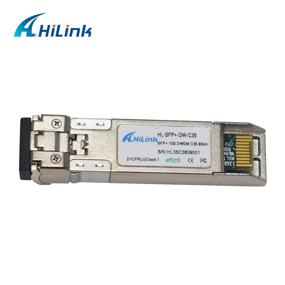 Hilink гарантия качества 10g DWDM SFP 80km C36 DDM волоконно оптический|Оптоволоконное