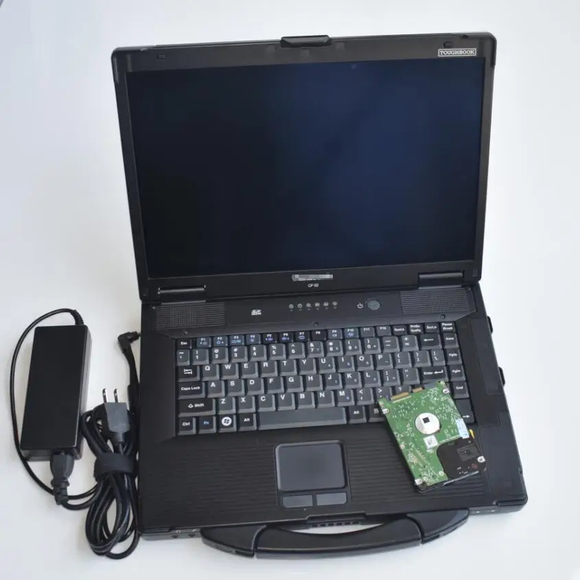 Диагностическое программное обеспечение для Bmw Icom a2 a3 Next с ноутбуком Toughbook CF52