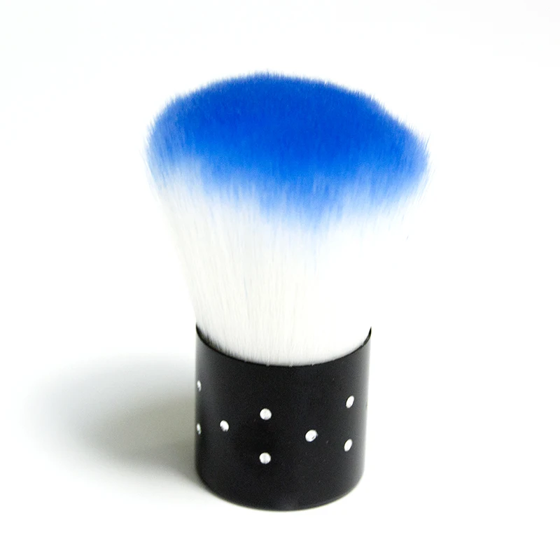 brush (blue) LaMaxPa лак для ногтей, акриловая пудра, 40 г, лак для нейл-арта, долговечный пигмент хамелеон, хромированная пудра для ногтей, дизайн ногтей - Цвет: brush (blue)