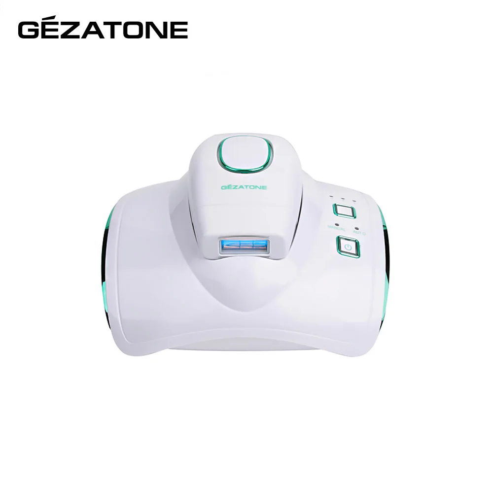 Фотоэпилятор Gezatone IPL E300 для удаления нежелательных волос в домашних условиях с