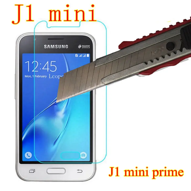 Закаленное стекло для Samsung J1 mini prime защитная пленка экрана samsung SM J105F J105Y J105B J105M J105