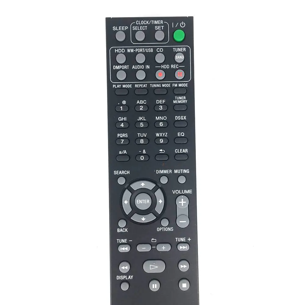 Новый пульт дистанционного управления RM-E02E для SONY av-плеер приемник HCD-E300HD NAS-E300HD |