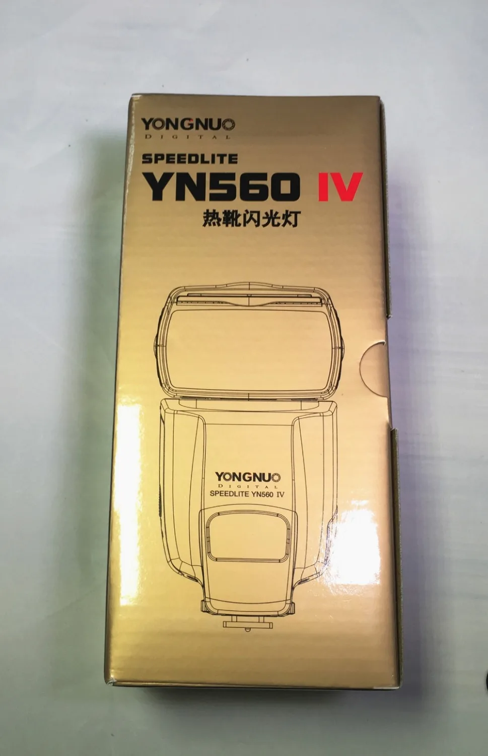 YONGNUO YN-560IV 2 4G беспроводной мастер Радио Вспышка Speedlite + YN560IV вспышка отскок