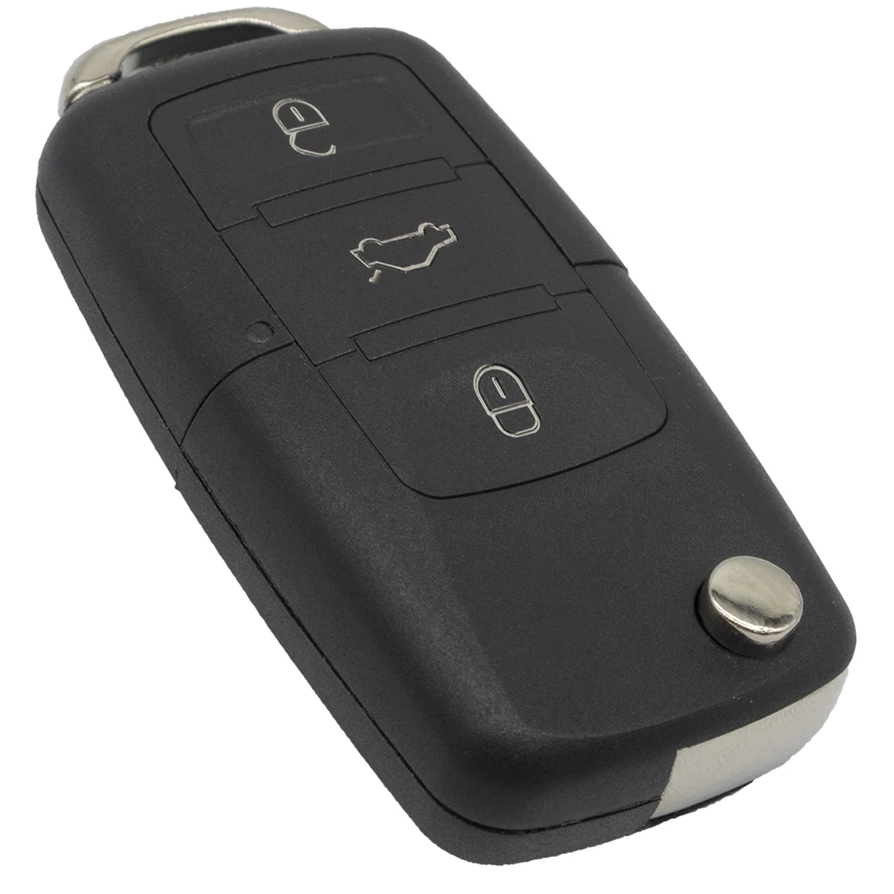 Дистанционный ключ WhatsKey 433 МГц ID48 чип для Volkswagen VW 1J0959753AH 1KO959753G 1J0959753DA Beetle Bora Passat B5