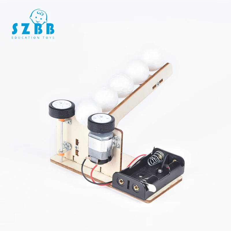 SZ Паровая научная игрушка Diy машина автоматическая шариковая развивающая